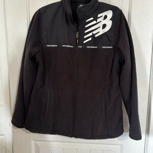 New Balance Black Fleece Jacket